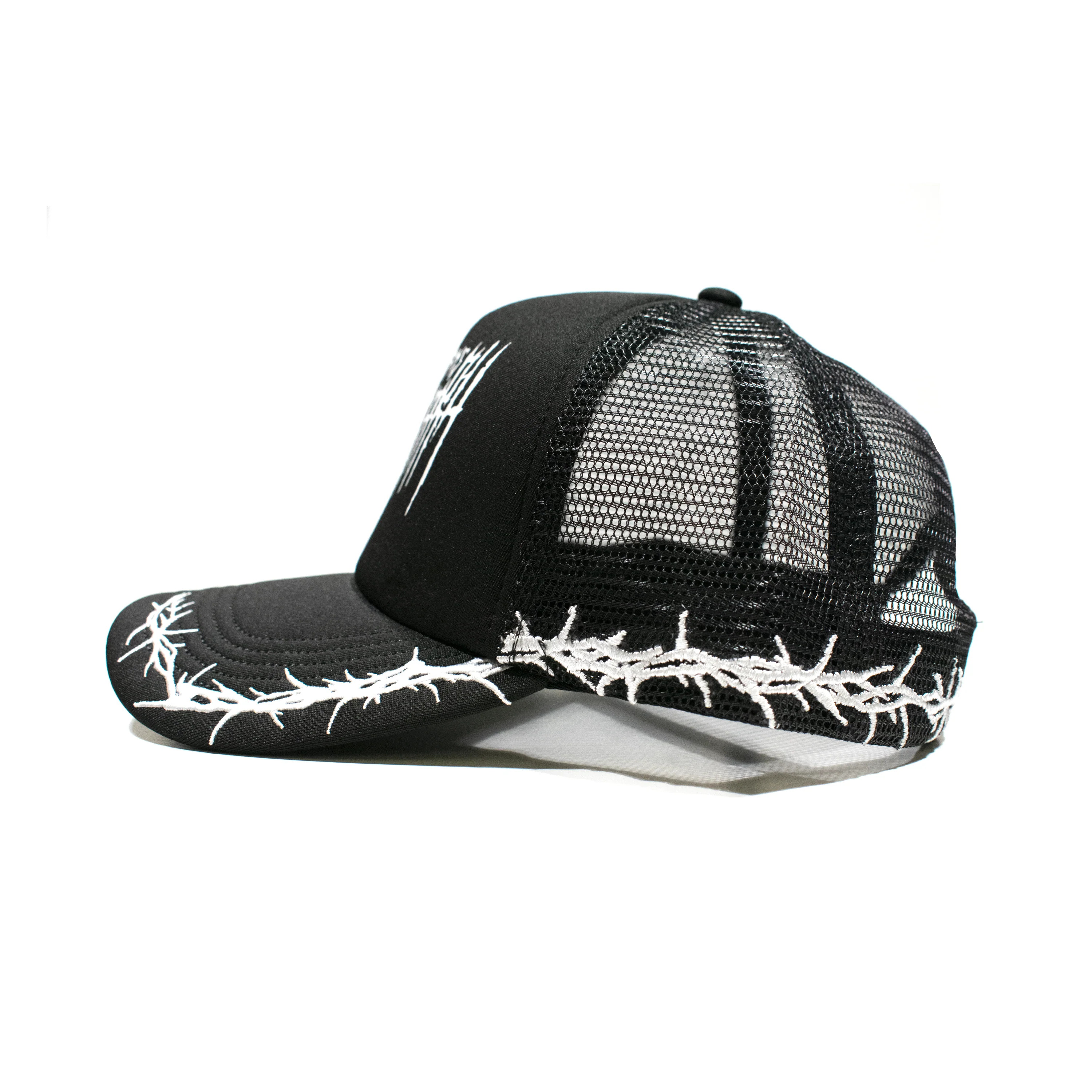 Thorns Trucker Hat Black - Image 3