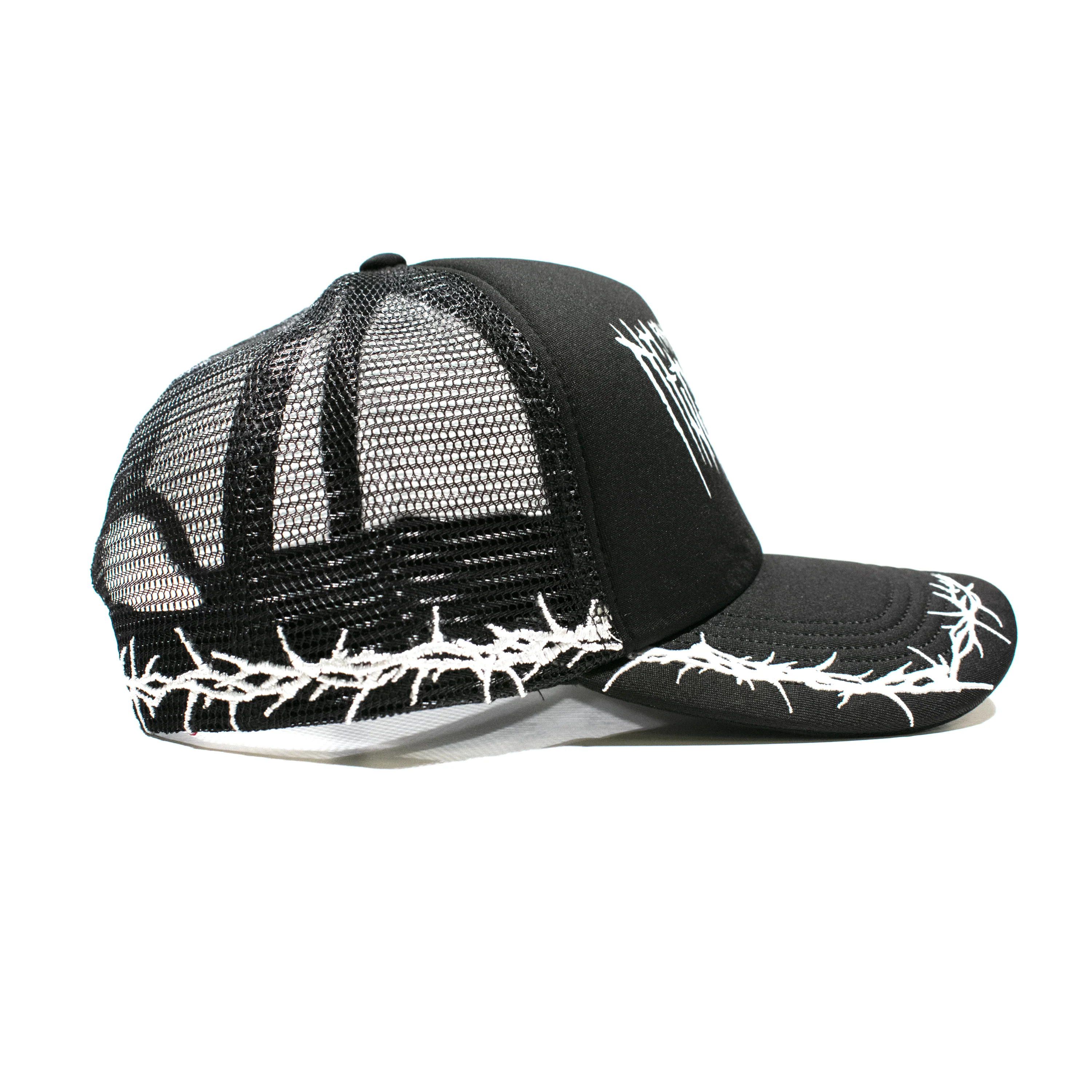 Thorns Trucker Hat Black - Image 4