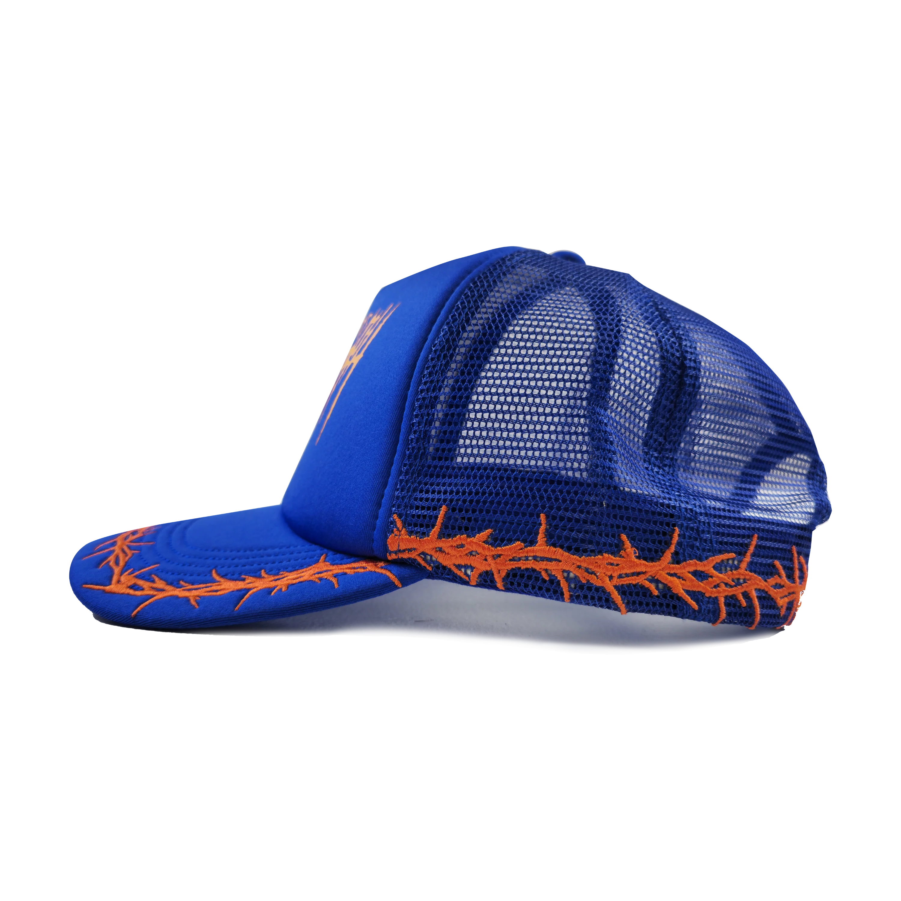 Thorns Trucker Hat Blue - Image 3