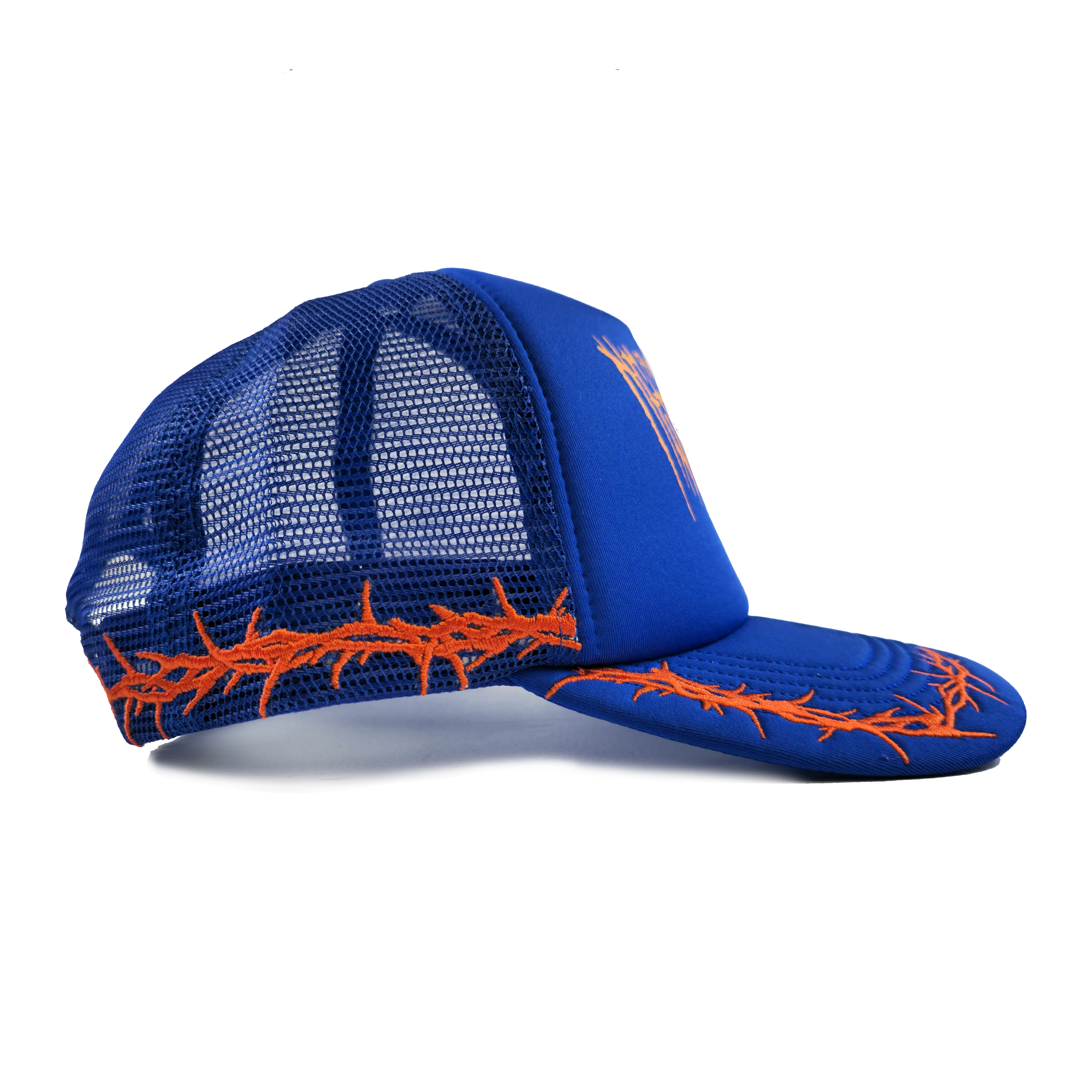 Thorns Trucker Hat Blue - Image 4