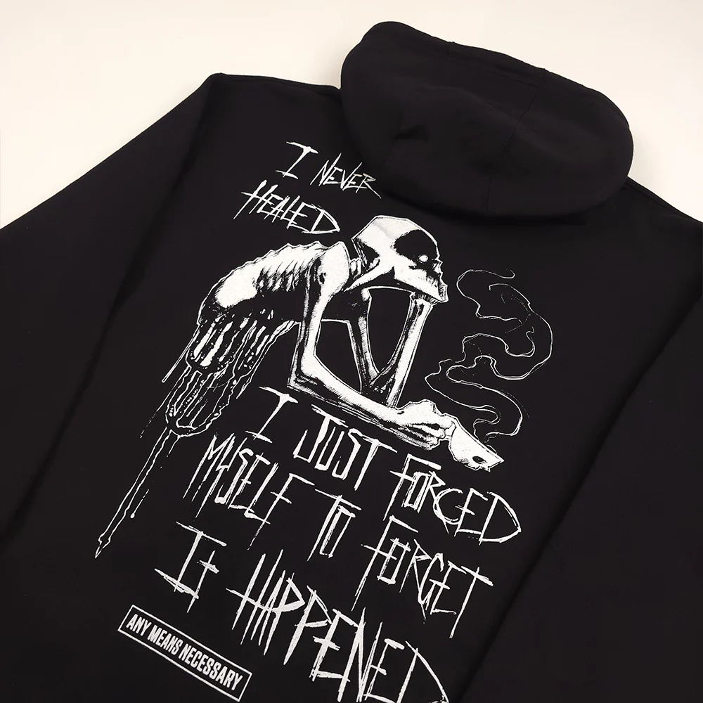 To Forget Pullover Hoodie - Image 4