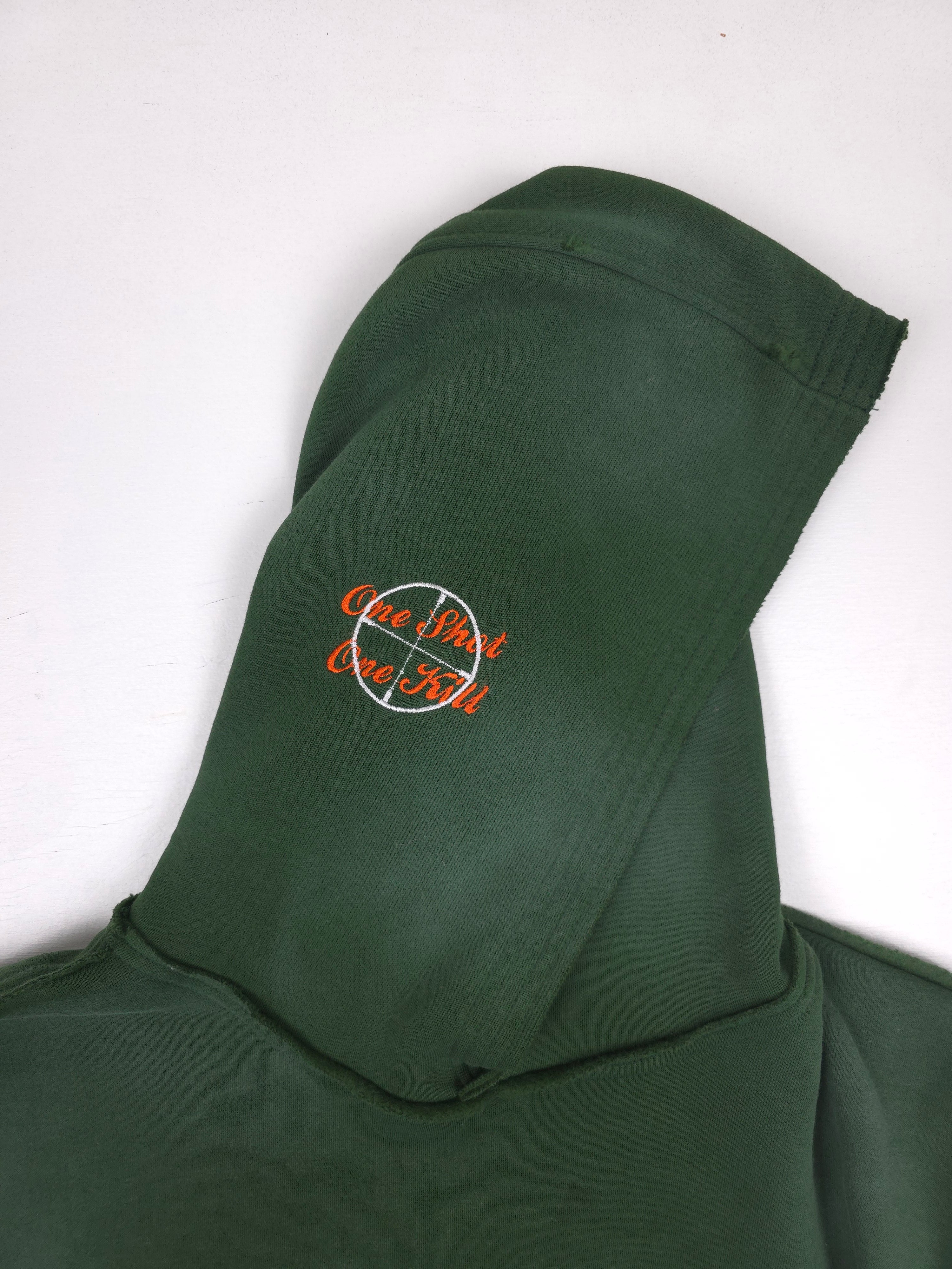 Trophy Pullover Hoodie Green - Image 8
