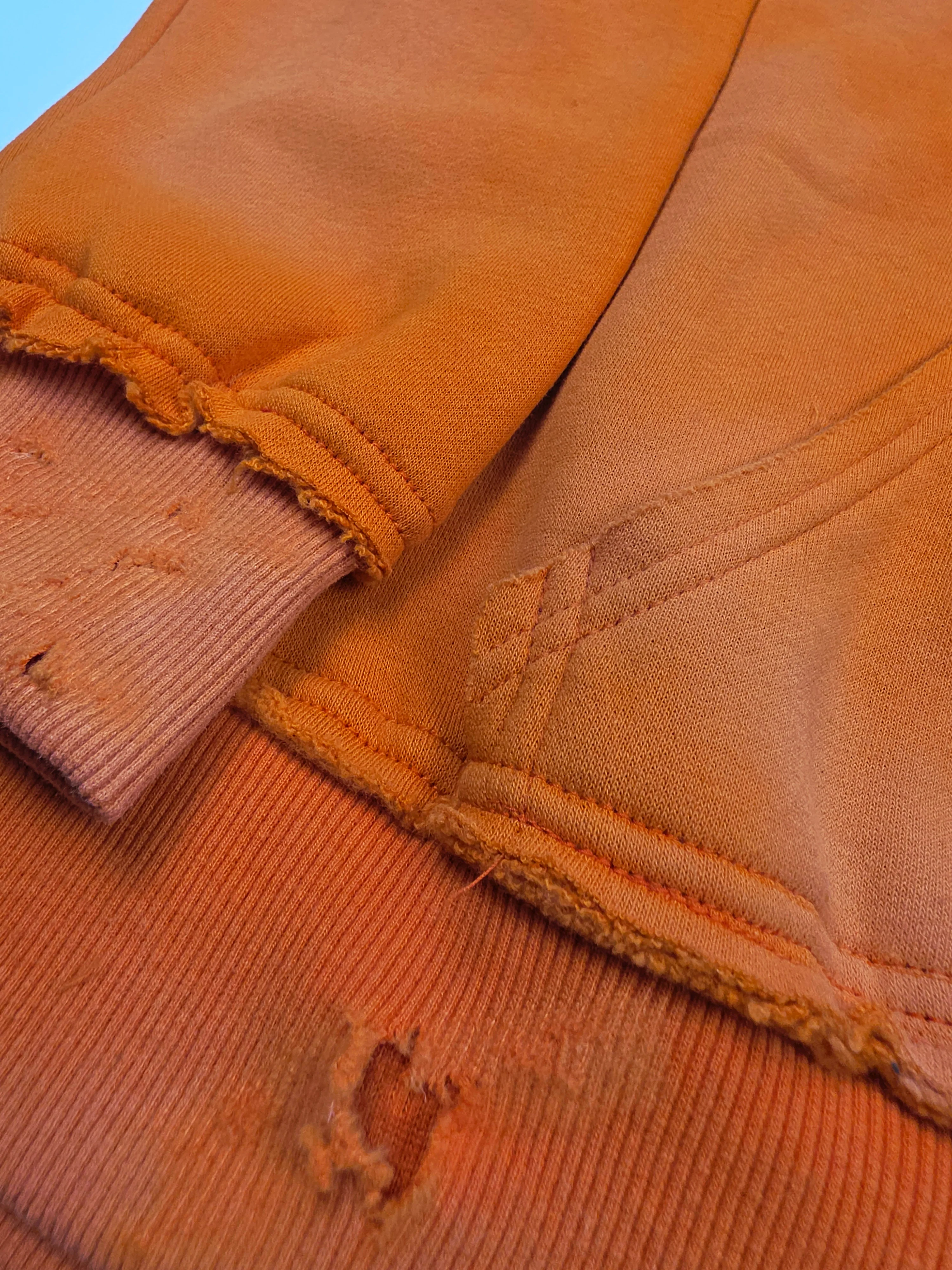 Trophy Pullover Hoodie Orange - Image 10