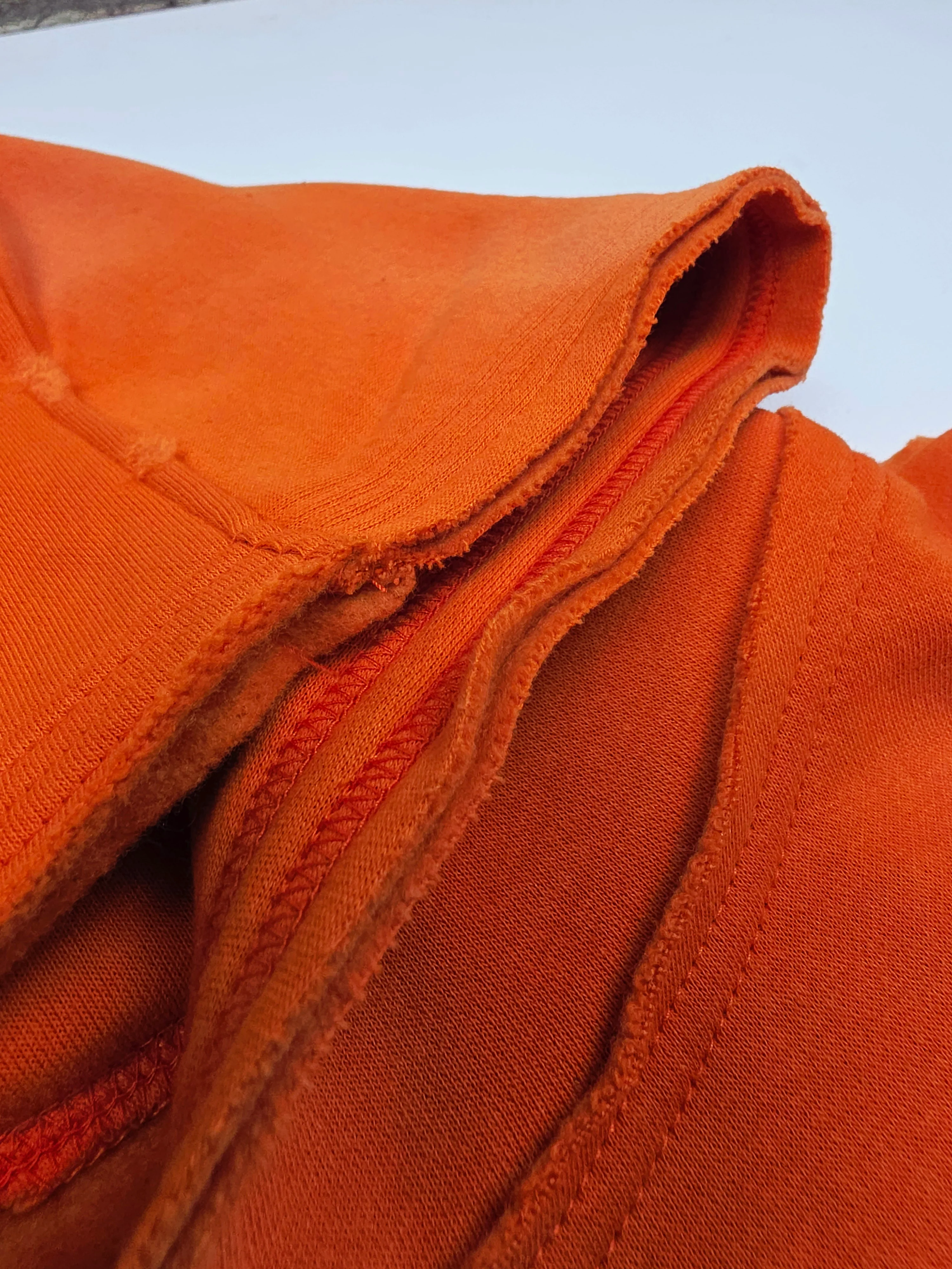 Trophy Pullover Hoodie Orange - Image 11