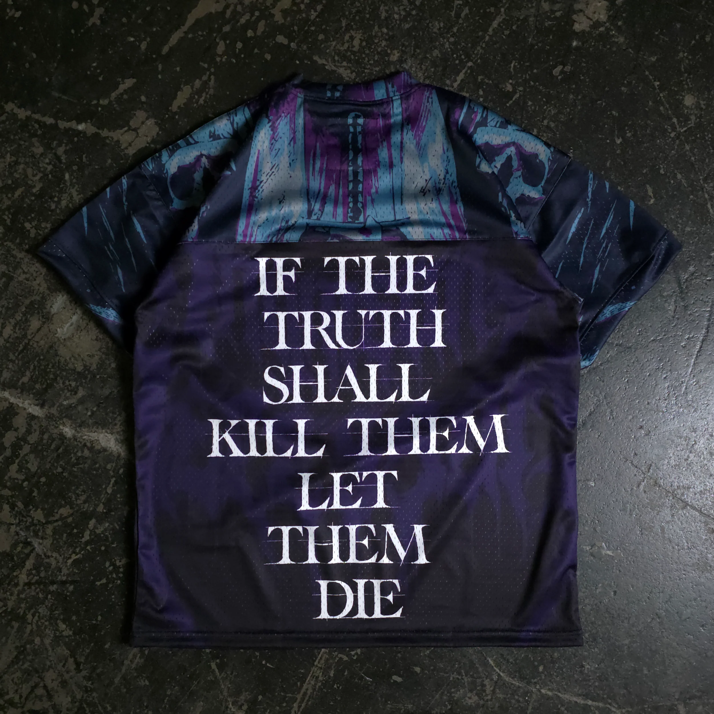 Truth Shall Kill Oversized Jersey - Image 2