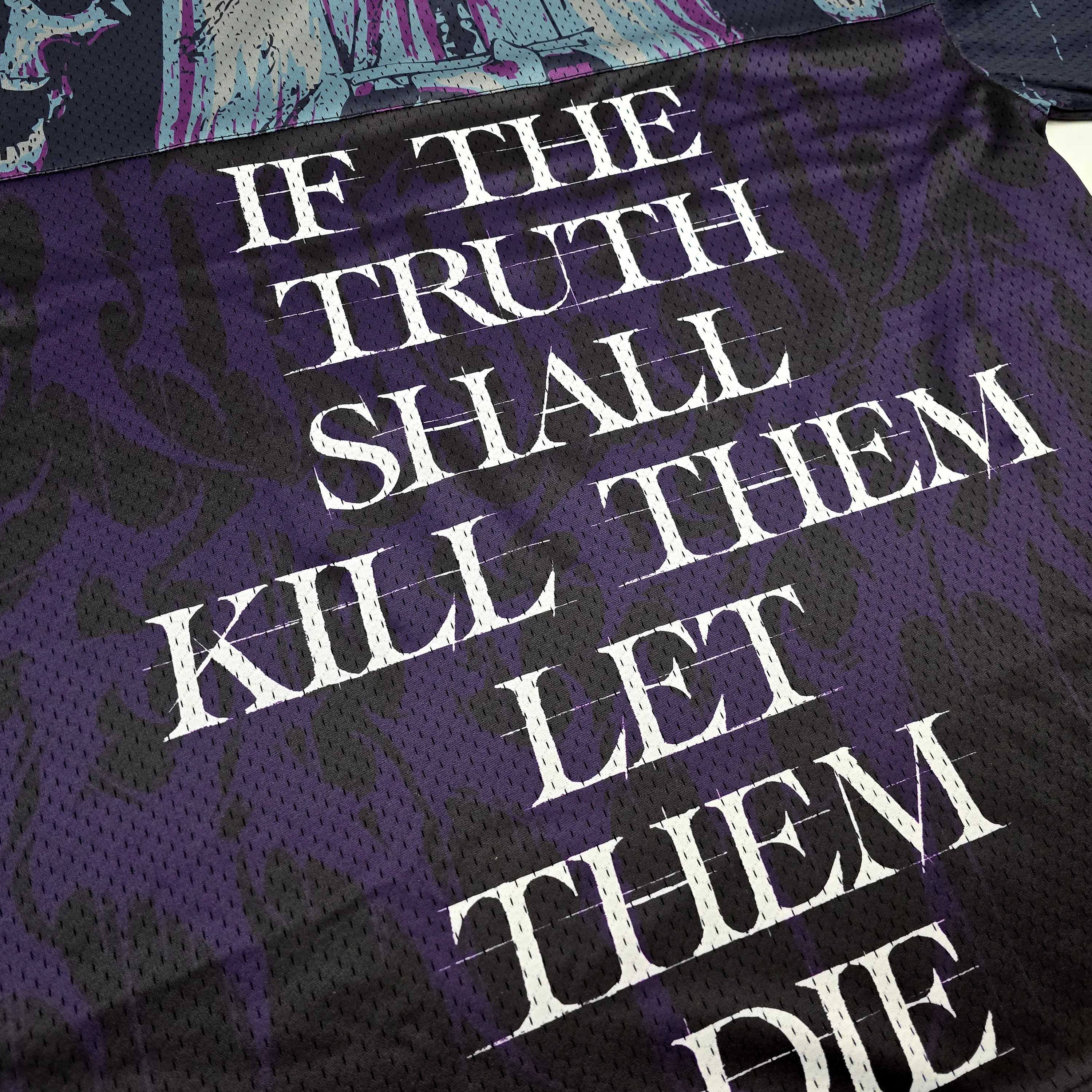 Truth Shall Kill Oversized Jersey - Image 3