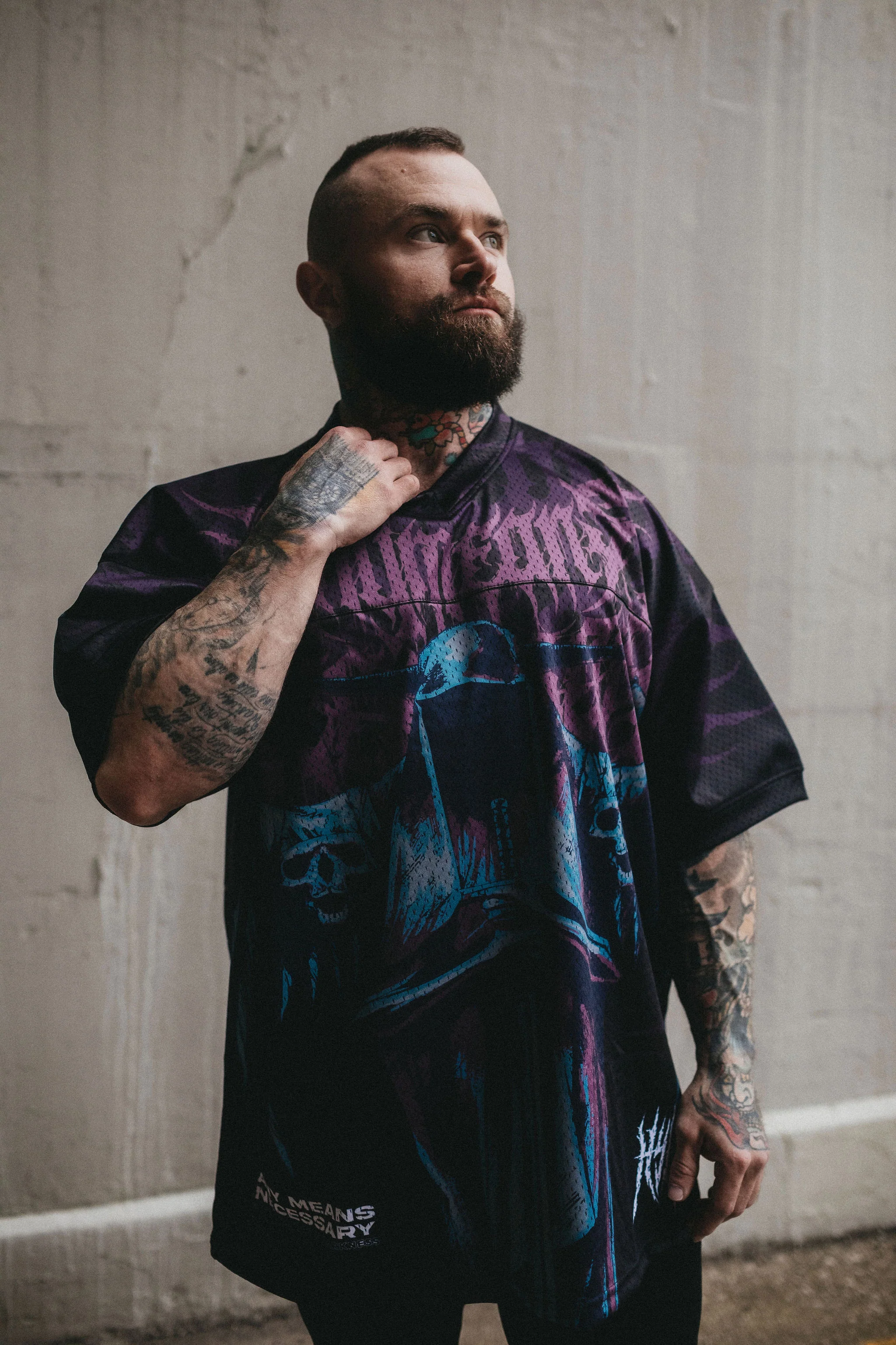 Truth Shall Kill Oversized Jersey - Image 5