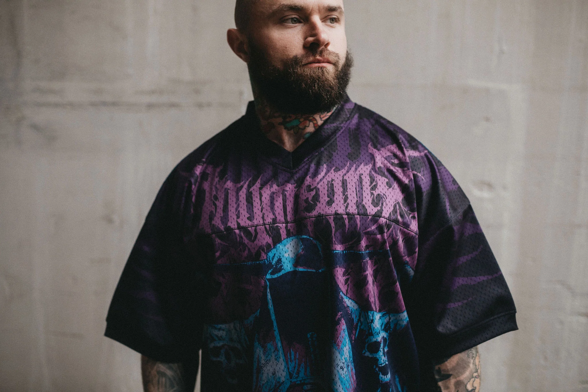 Truth Shall Kill Oversized Jersey - Image 7