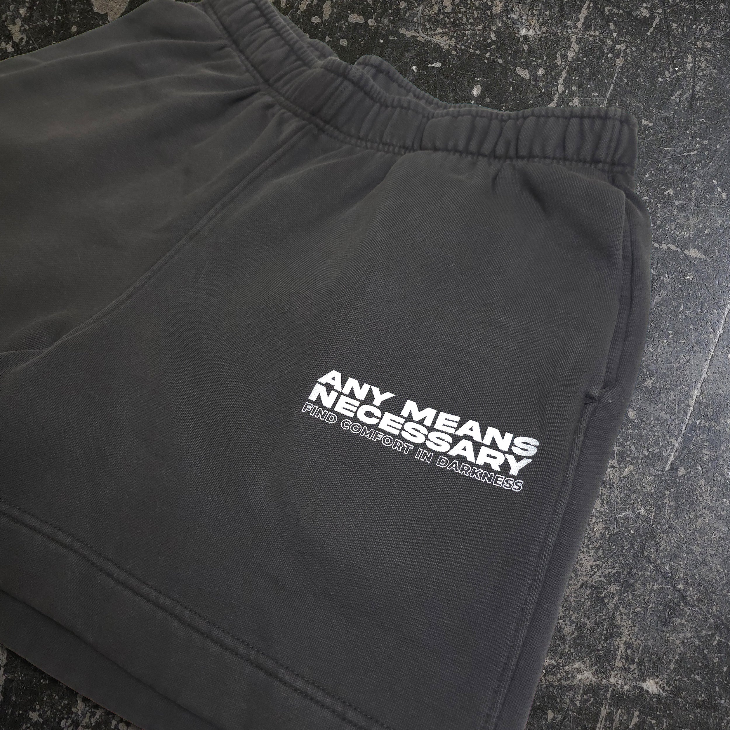 Vital Shorts Faded Black - Image 3