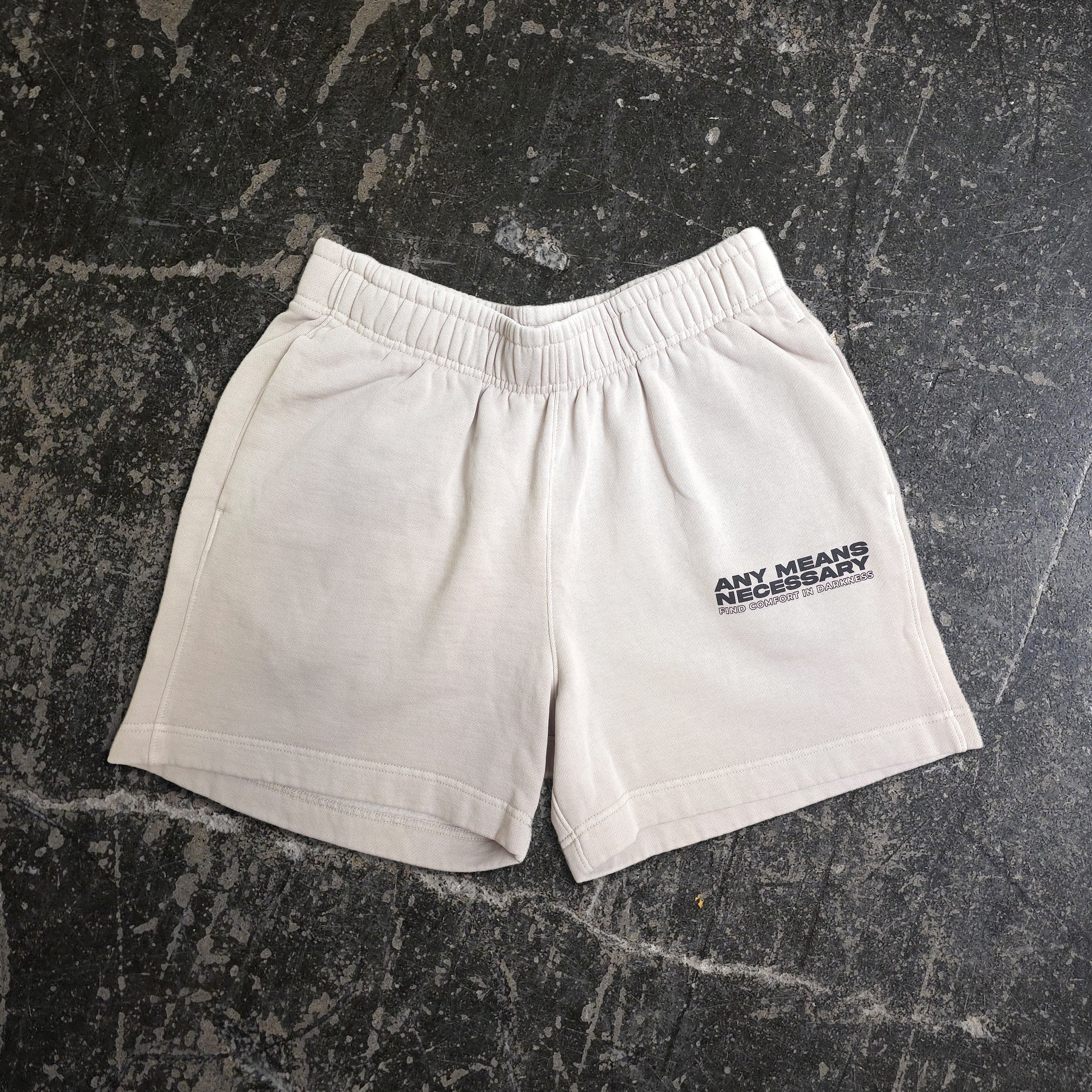 Vital Shorts Faded Bone