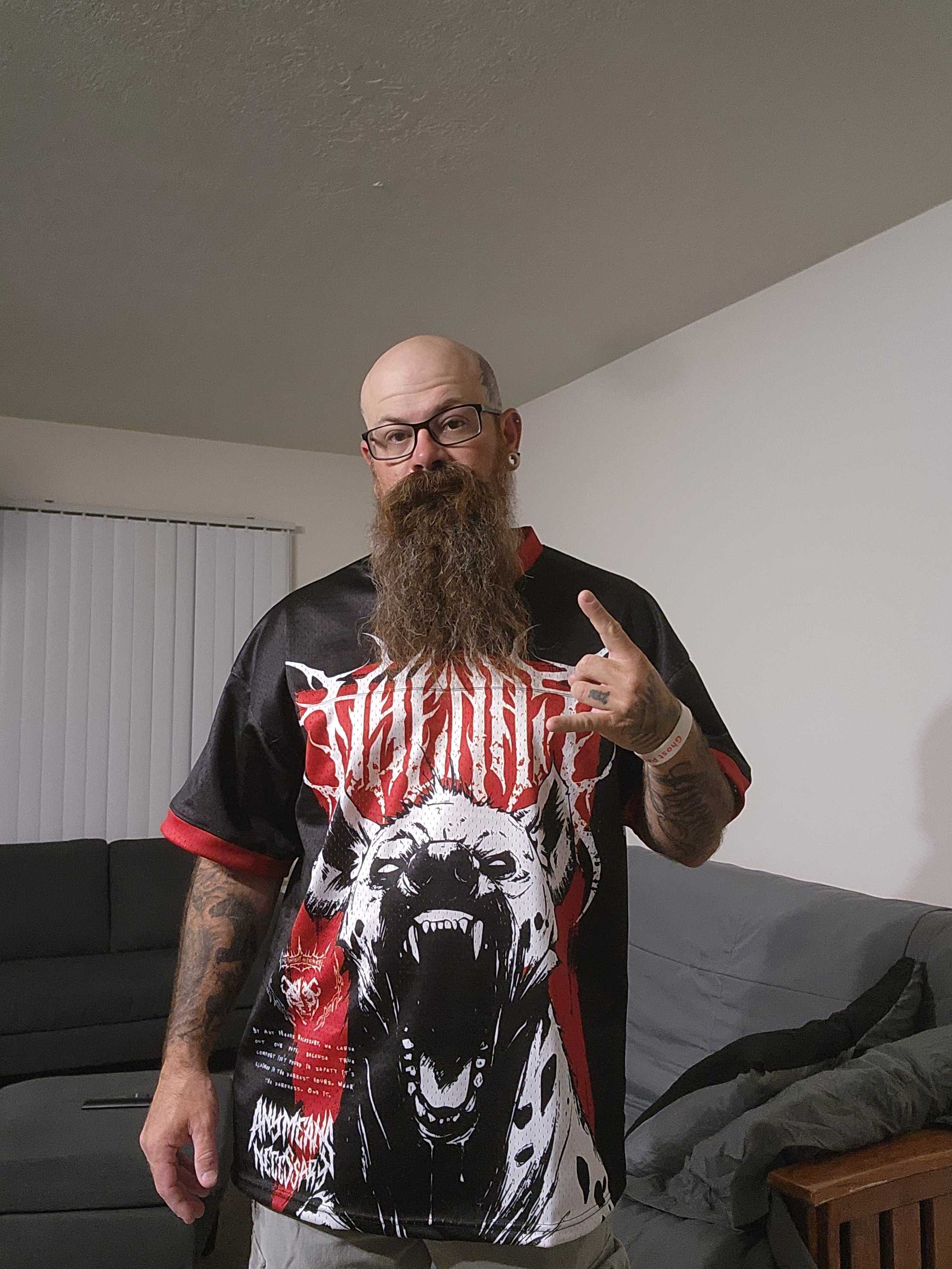 War Call Oversized Jersey - Image 10