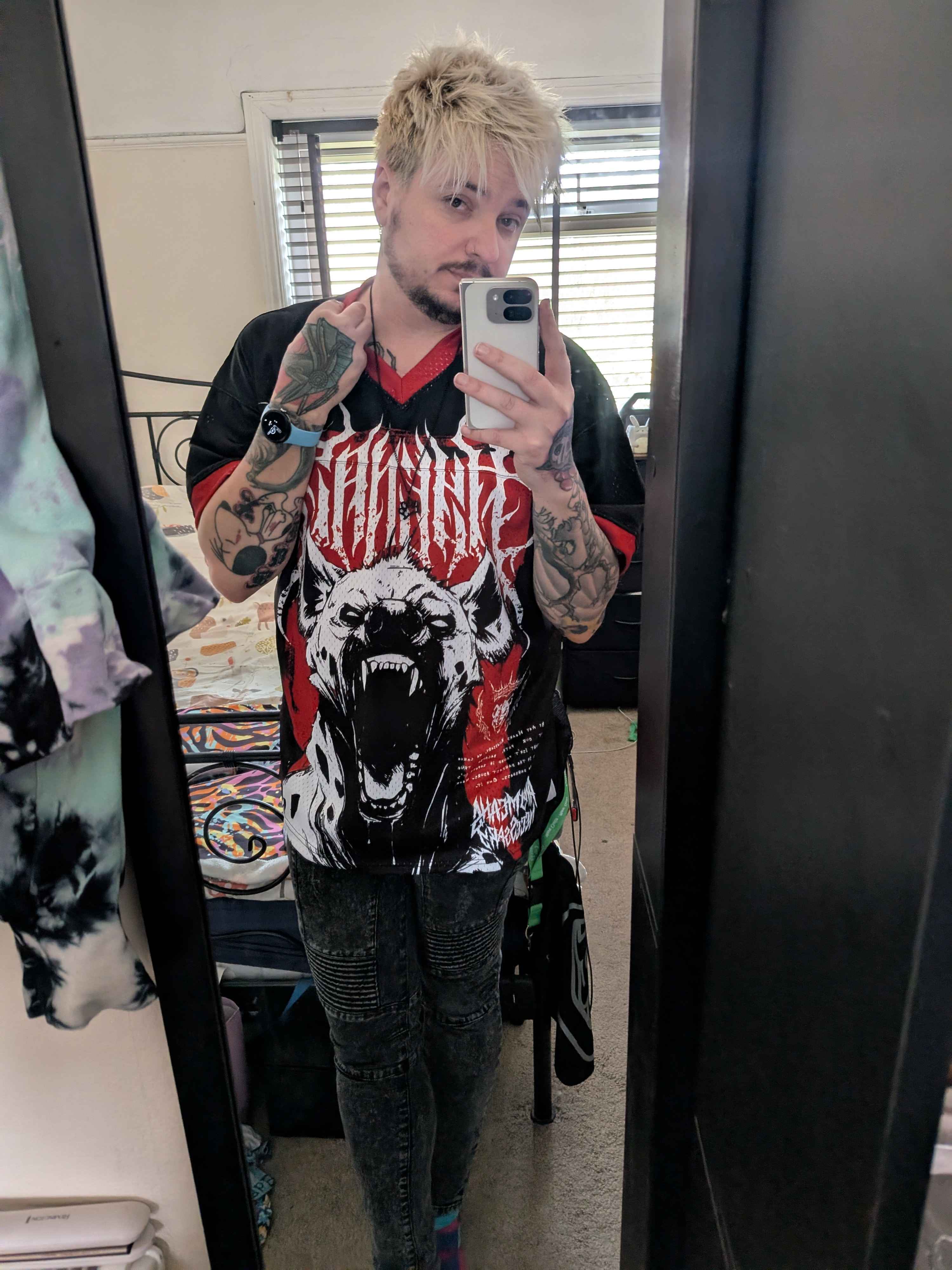 War Call Oversized Jersey - Image 11