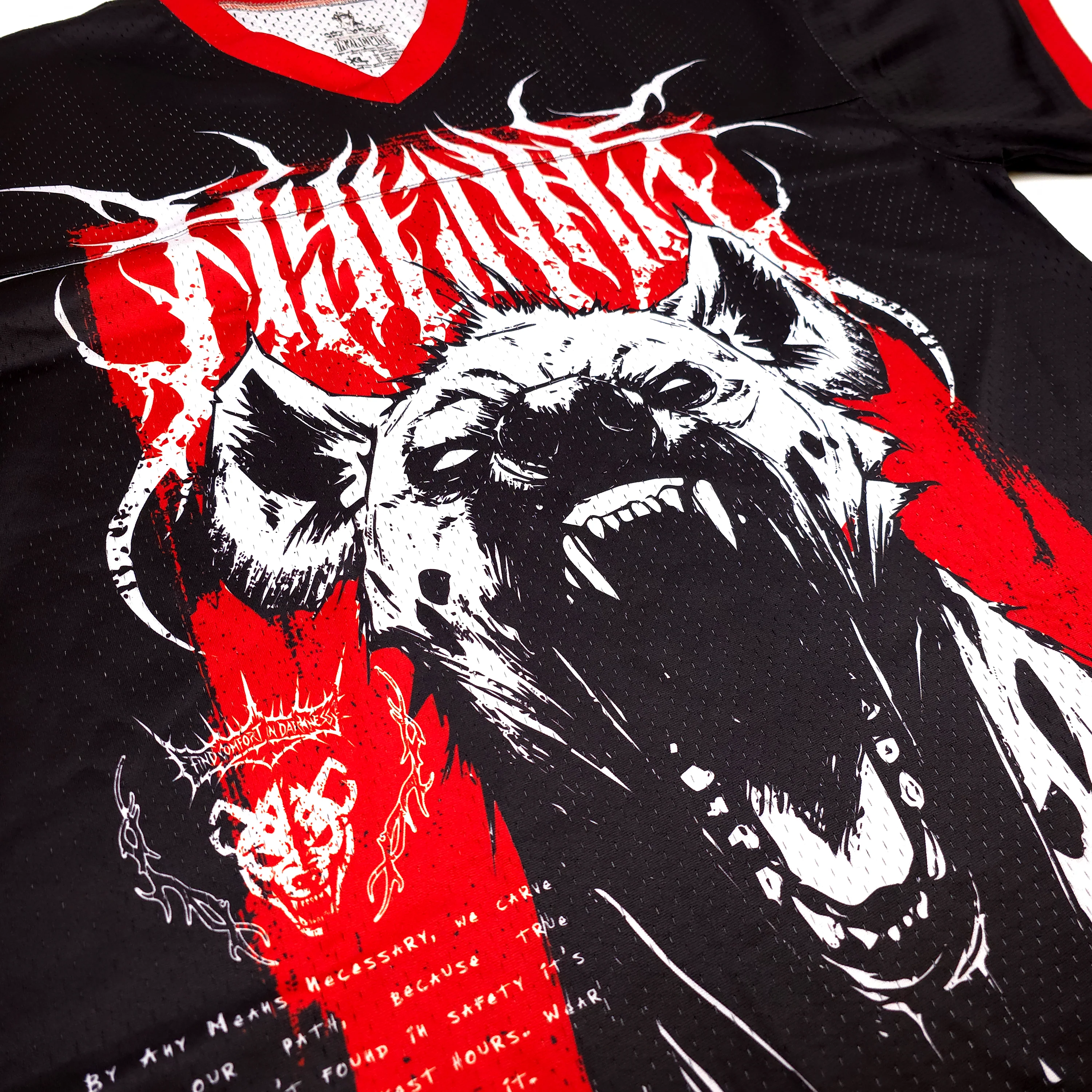 War Call Oversized Jersey - Image 3