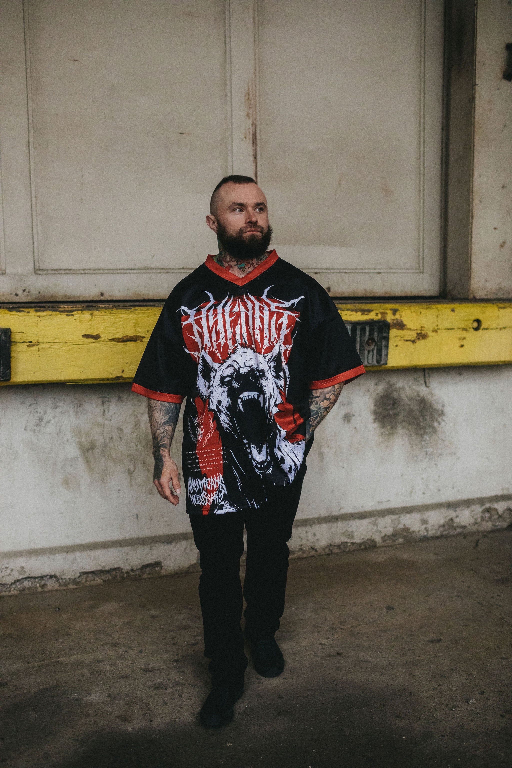 War Call Oversized Jersey - Image 5