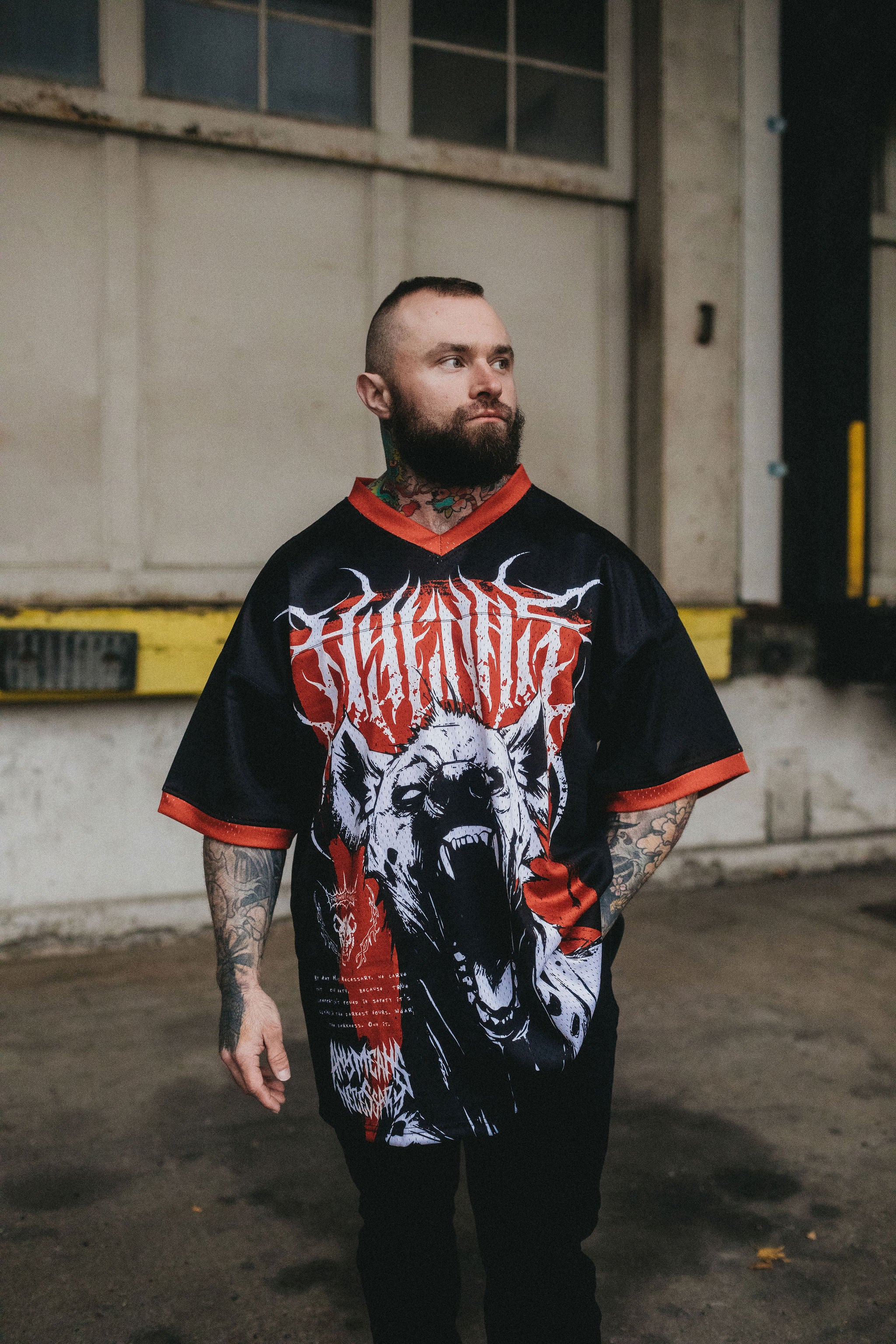 War Call Oversized Jersey - Image 6