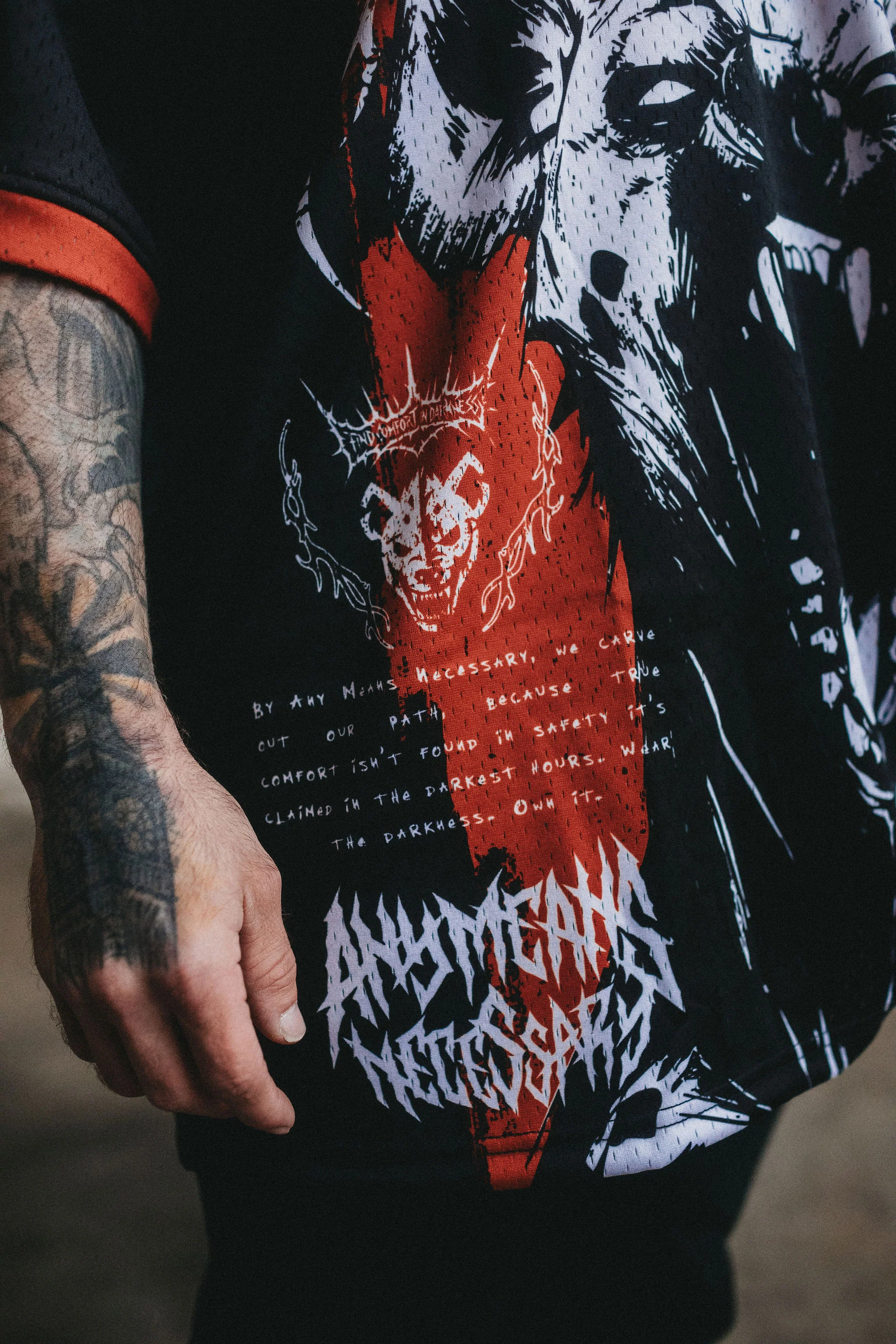War Call Oversized Jersey - Image 7