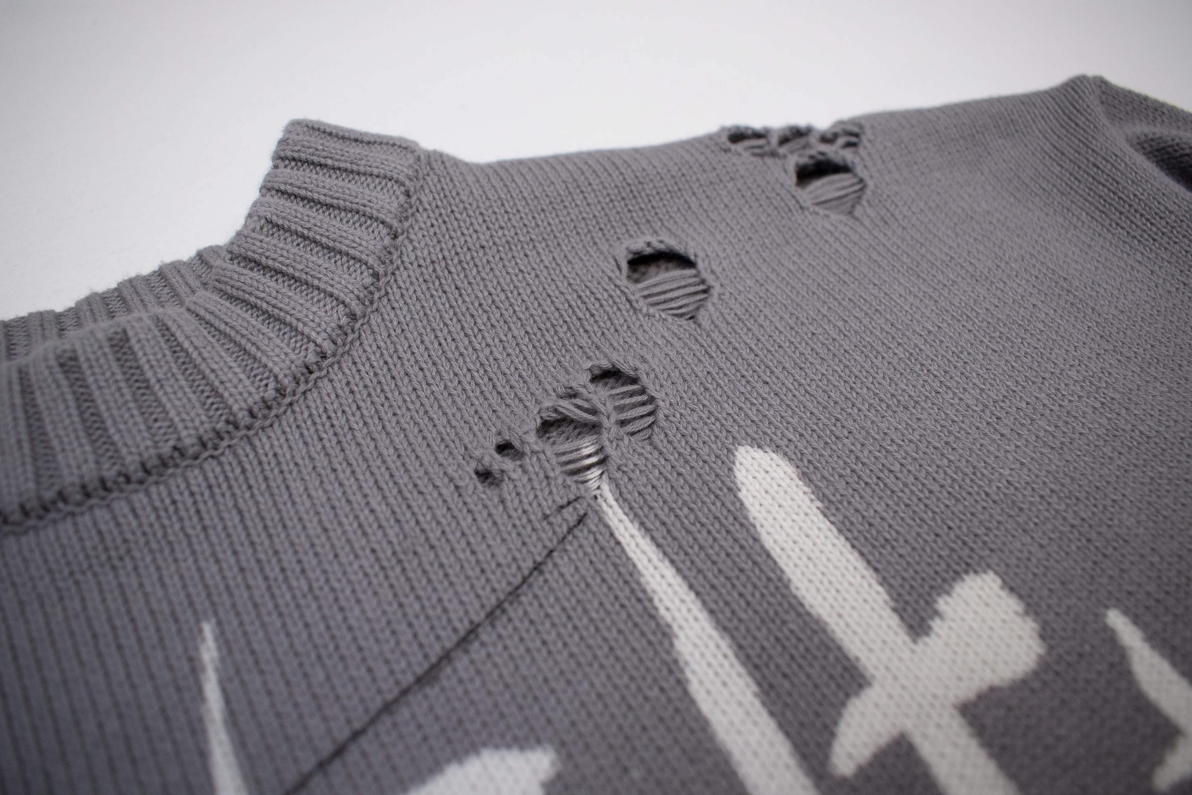 War with Myself Knit Sweater - Image 5