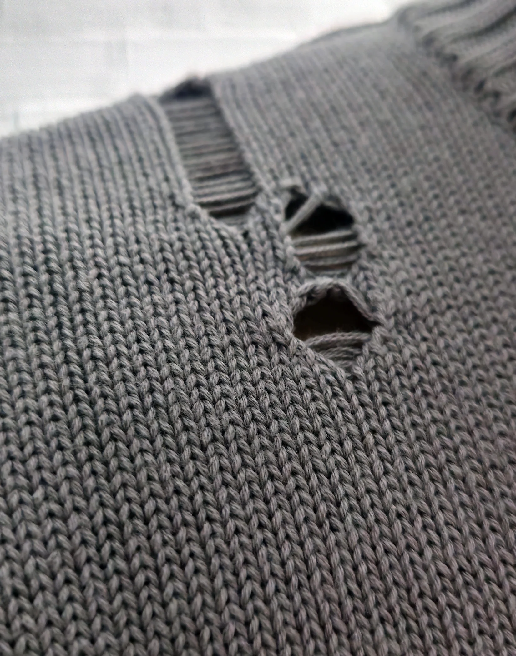 War with Myself Knit Sweater - Image 6