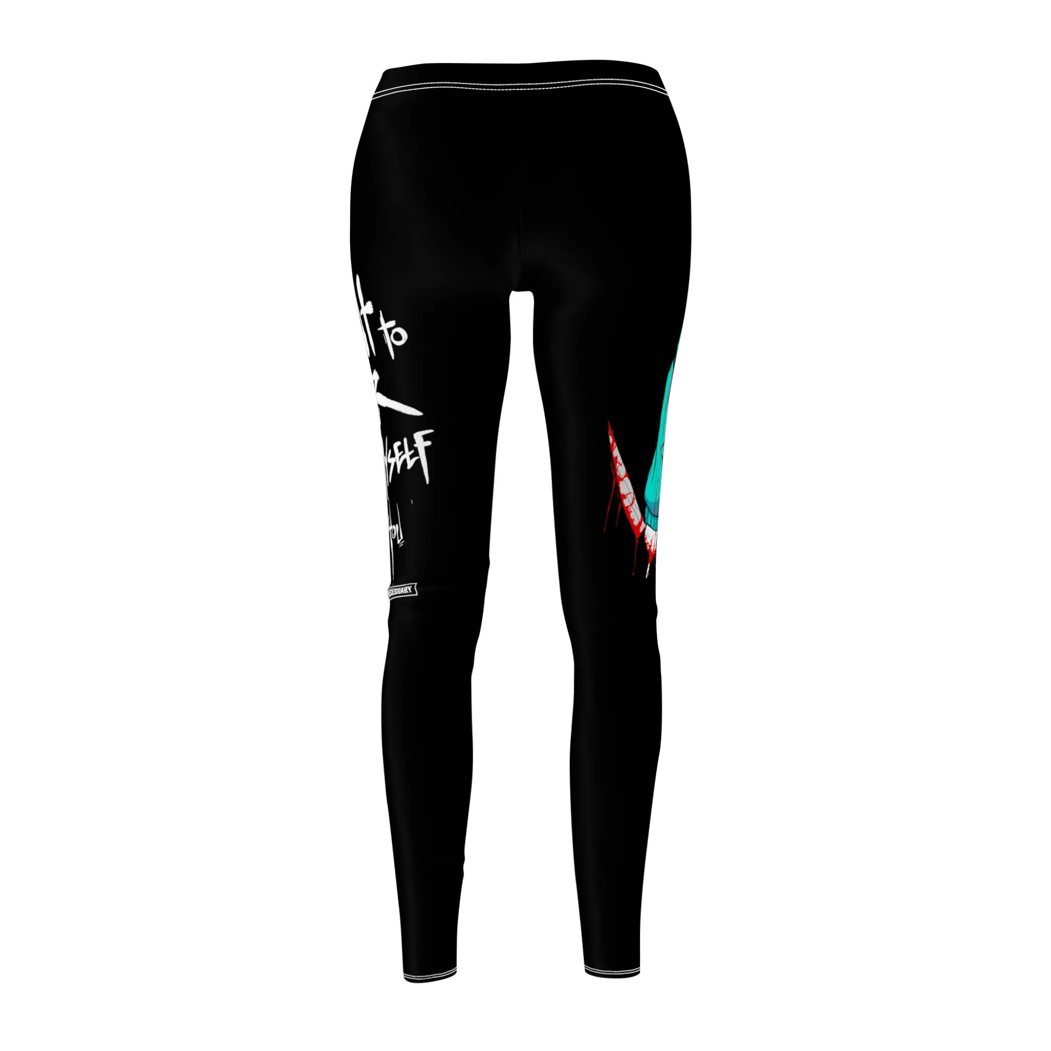 War with Myself Leggings - Image 3