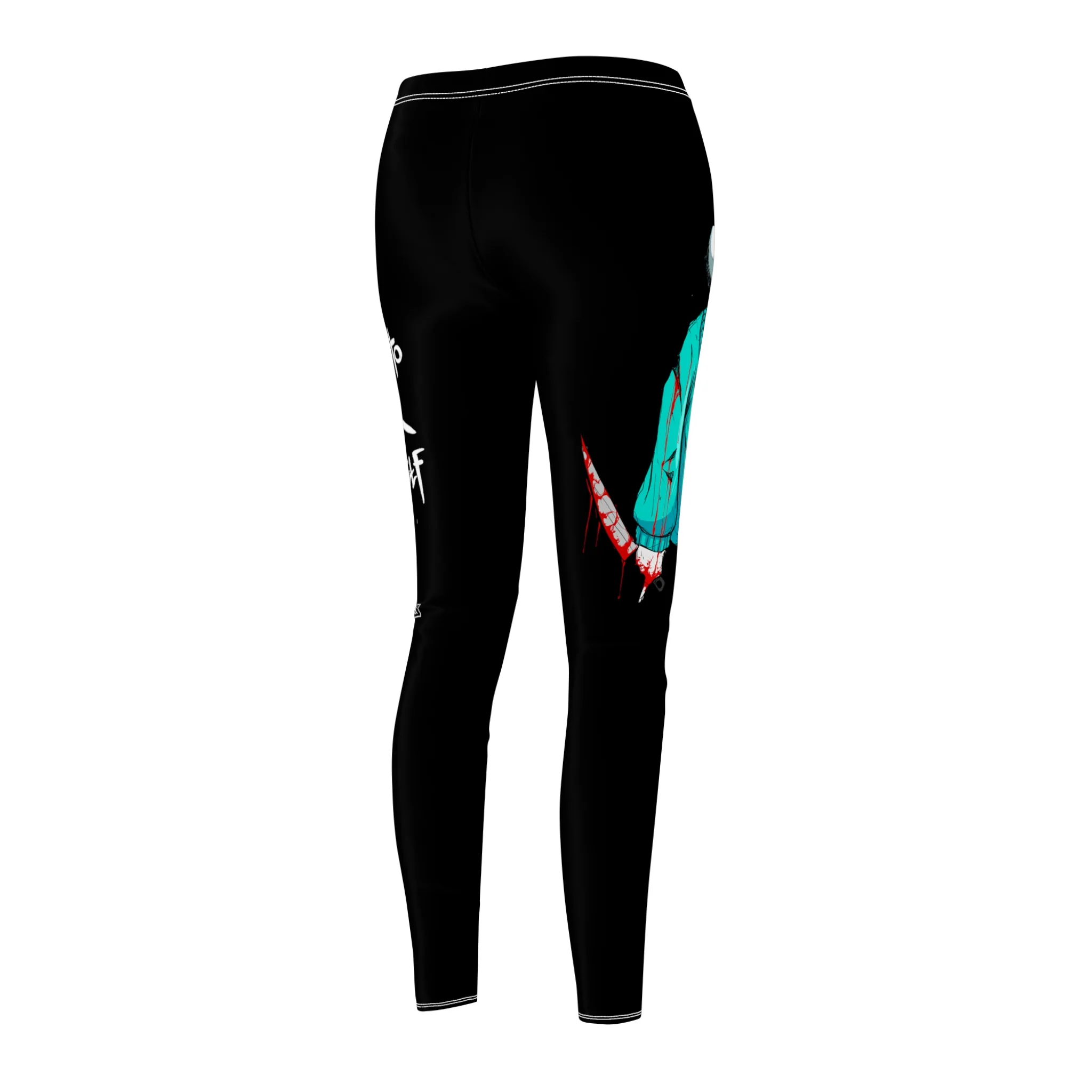 War with Myself Leggings - Image 4