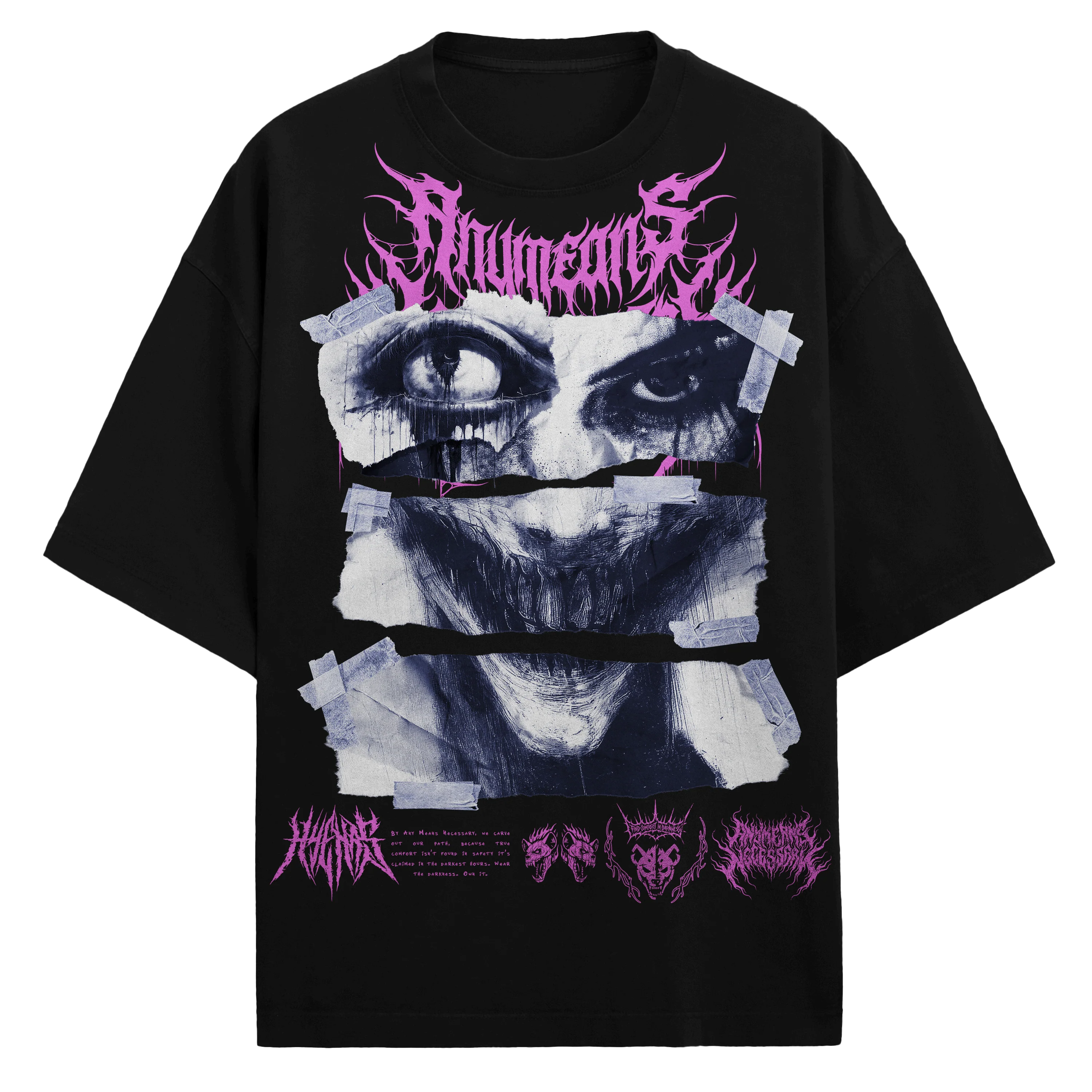 What Lies Beneath T-Shirt Black