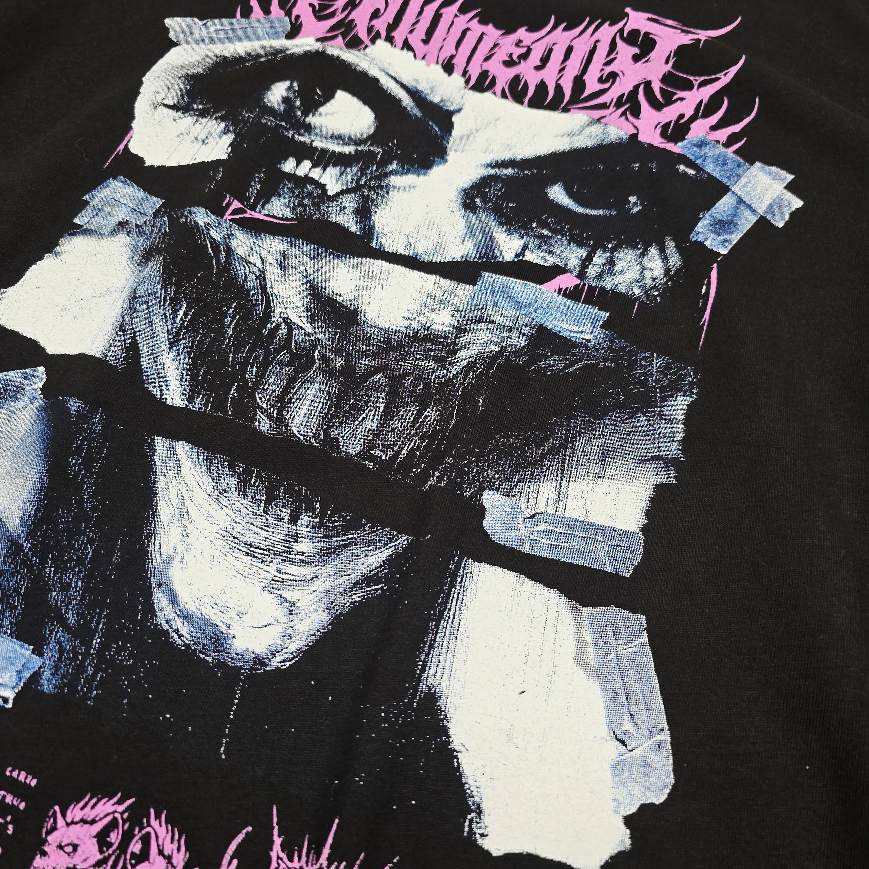 What Lies Beneath T-Shirt Black - Image 2