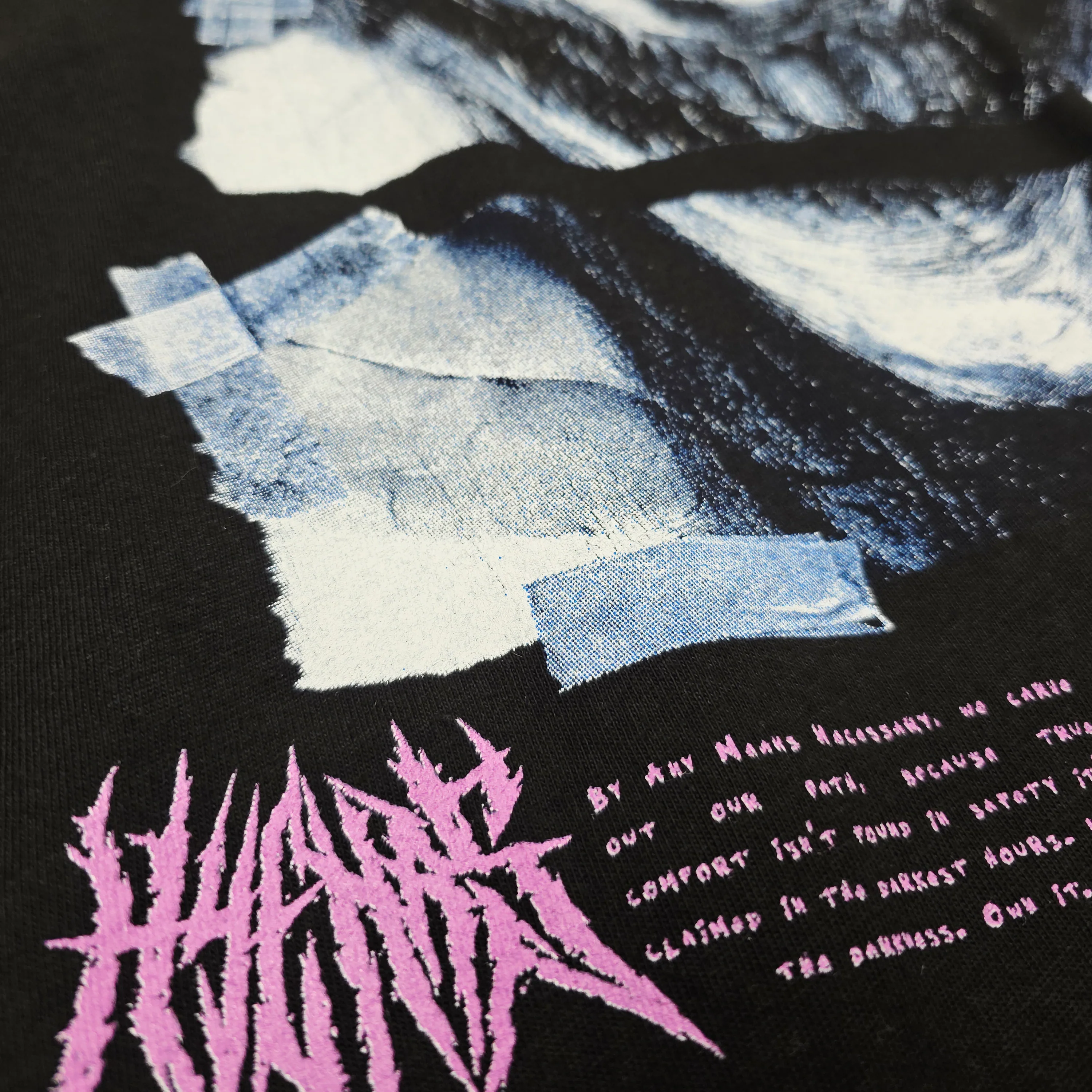 What Lies Beneath T-Shirt Black - Image 3