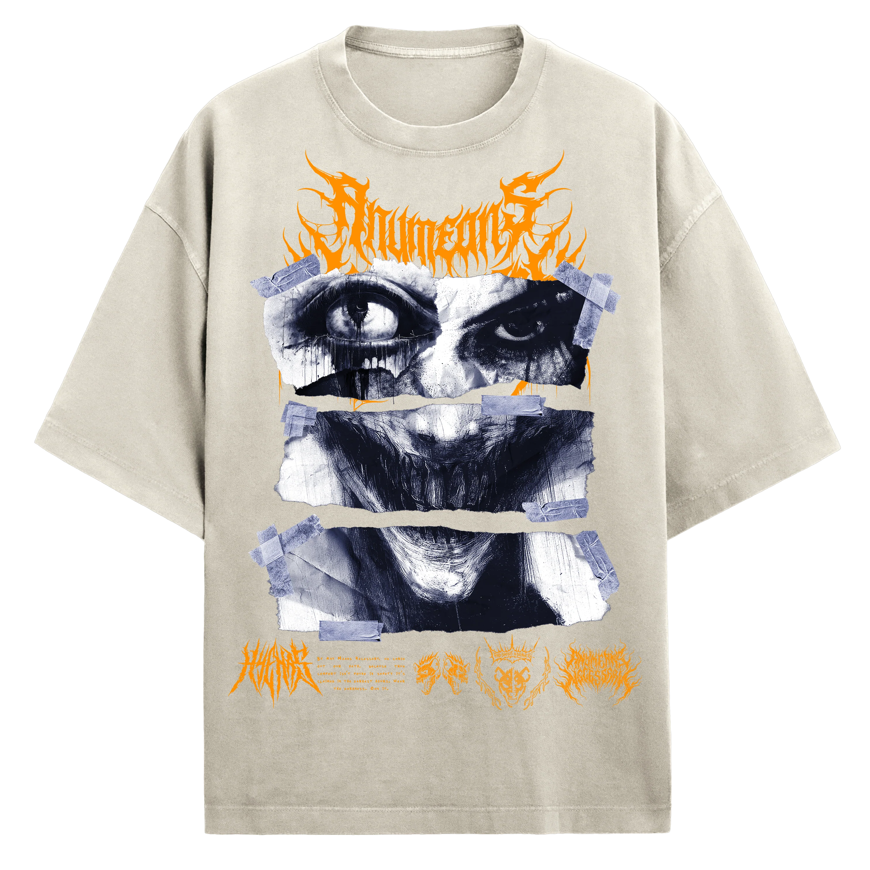 What Lies Beneath T-Shirt Bone