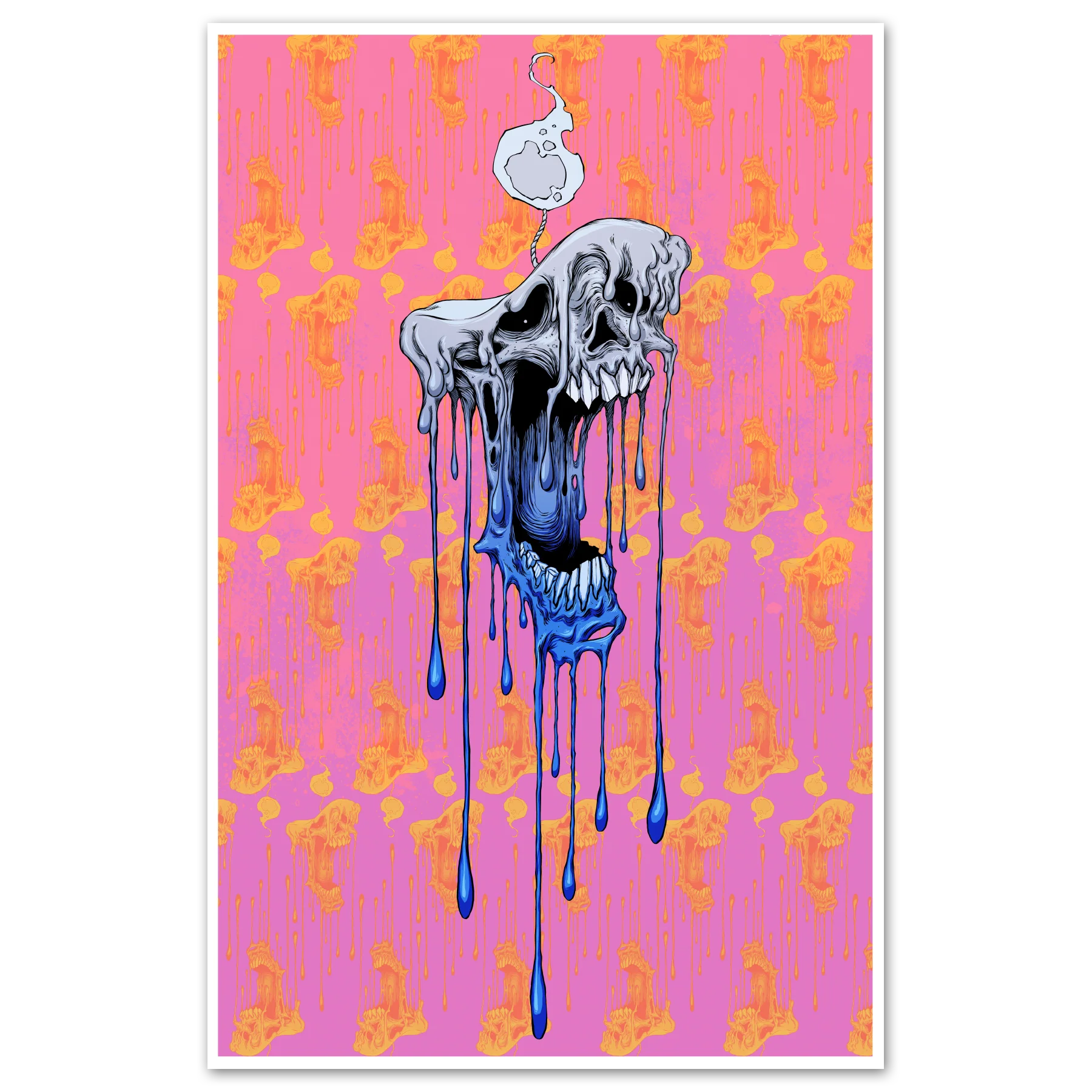 Wicked Out Print Pink