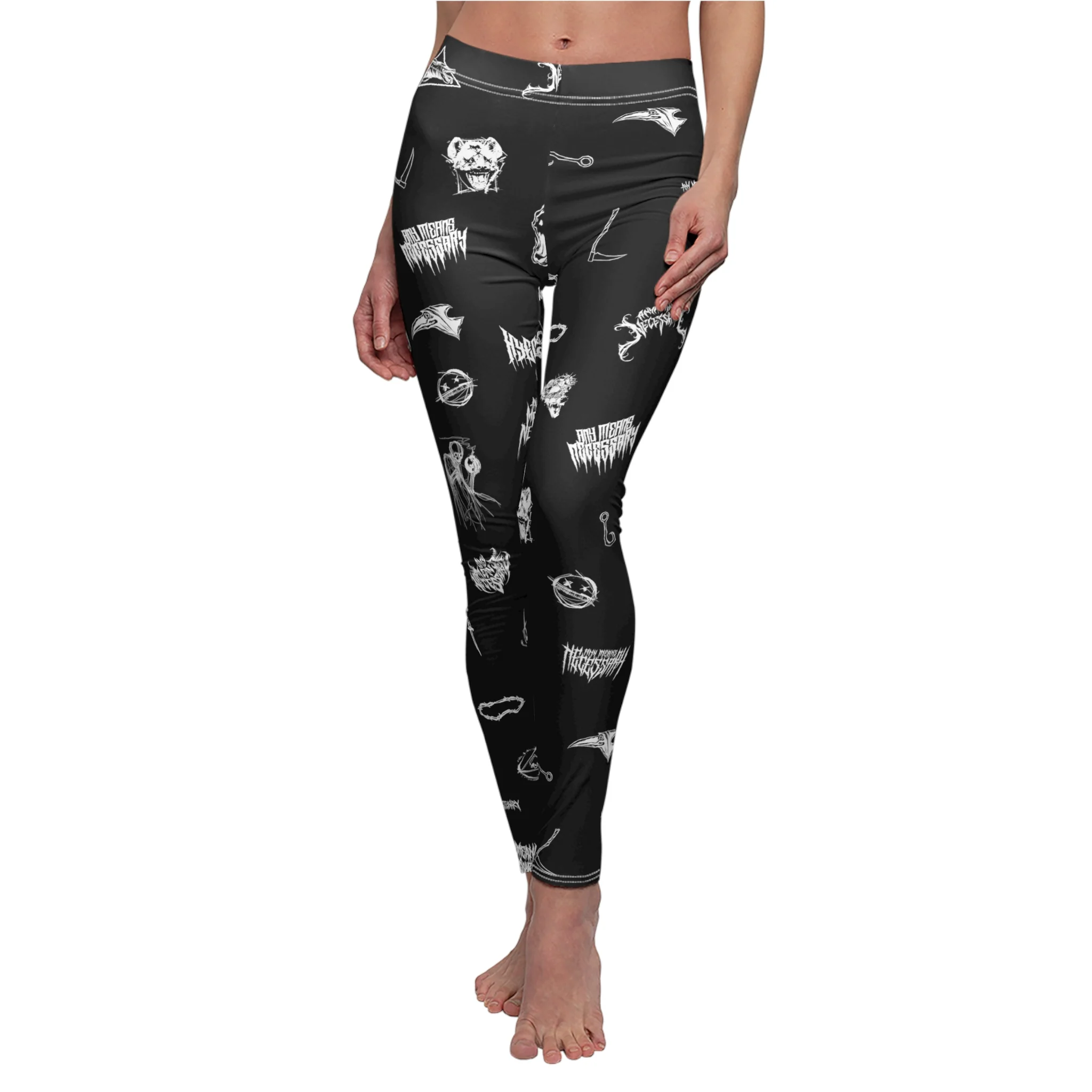 Wingbats Leggings - Image 5