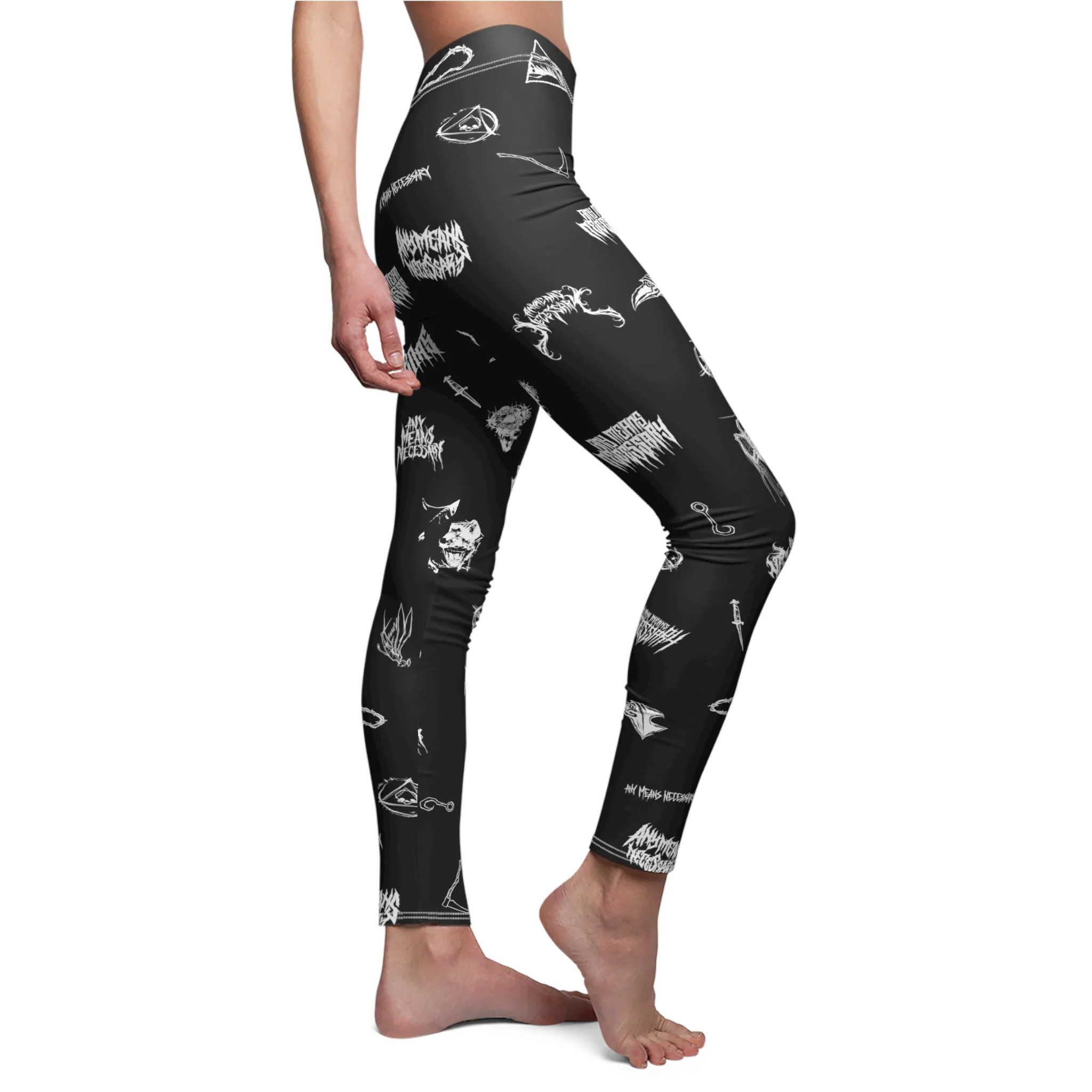 Wingbats Leggings - Image 6