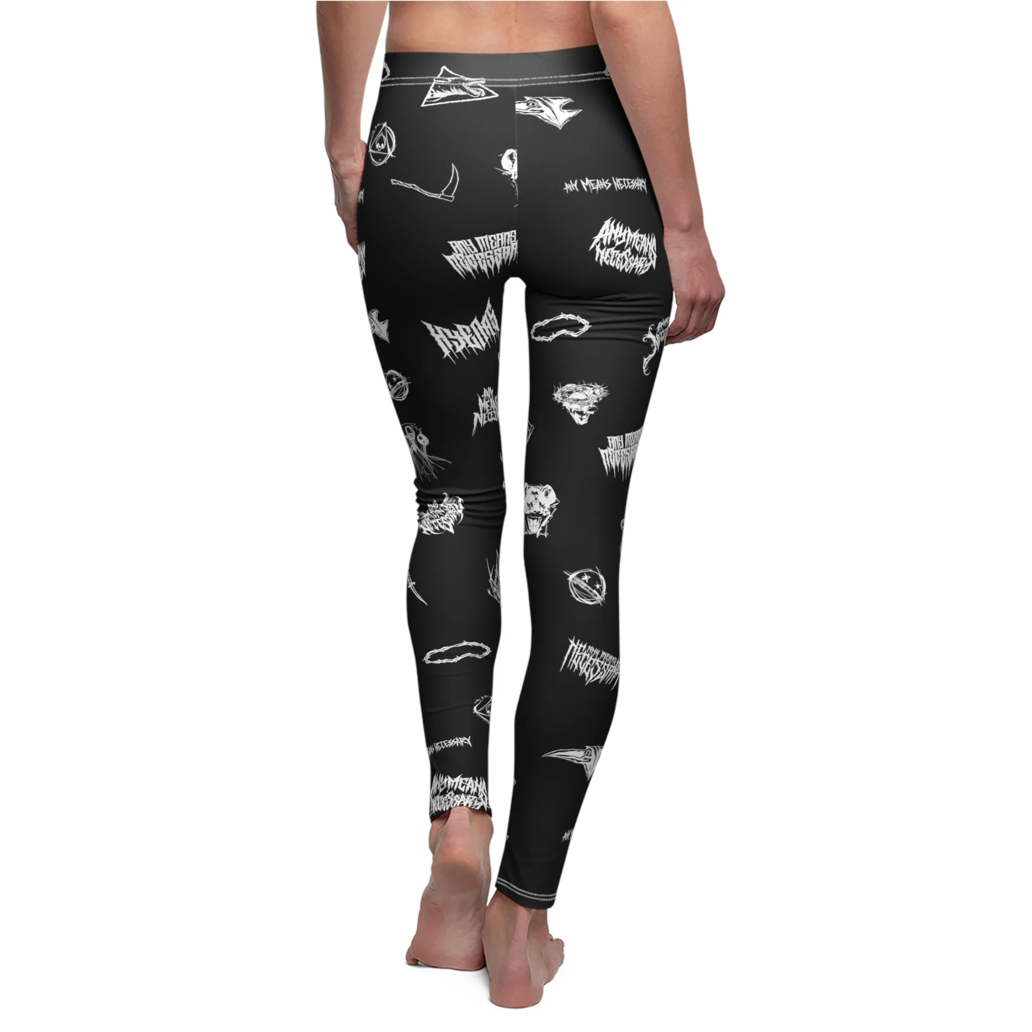 Wingbats Leggings - Image 7
