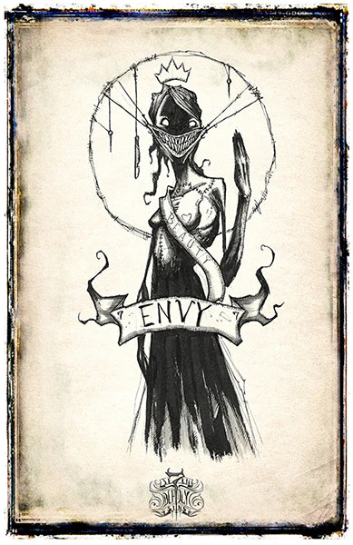 Se7en Deadly Sins Prints - Image 3