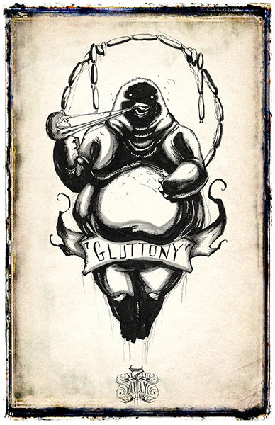 Se7en Deadly Sins Prints - Image 4
