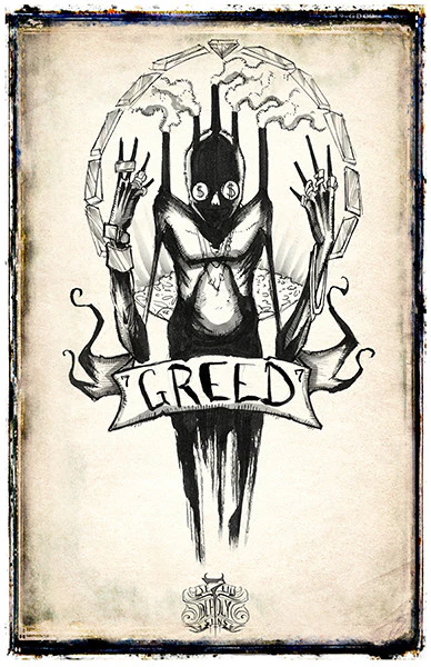 Se7en Deadly Sins Prints - Image 5