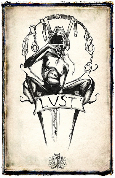 Se7en Deadly Sins Prints - Image 6