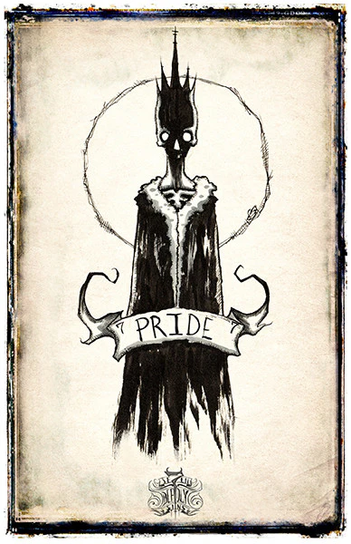 Se7en Deadly Sins Prints - Image 7