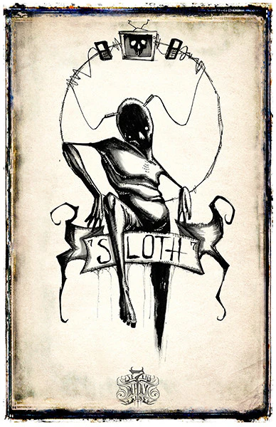 Se7en Deadly Sins Prints - Image 8